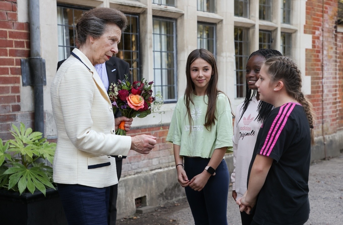 HRH The Princess Royal visits Avon Tyrrell Outdoor Centre, the home of UK Youth.