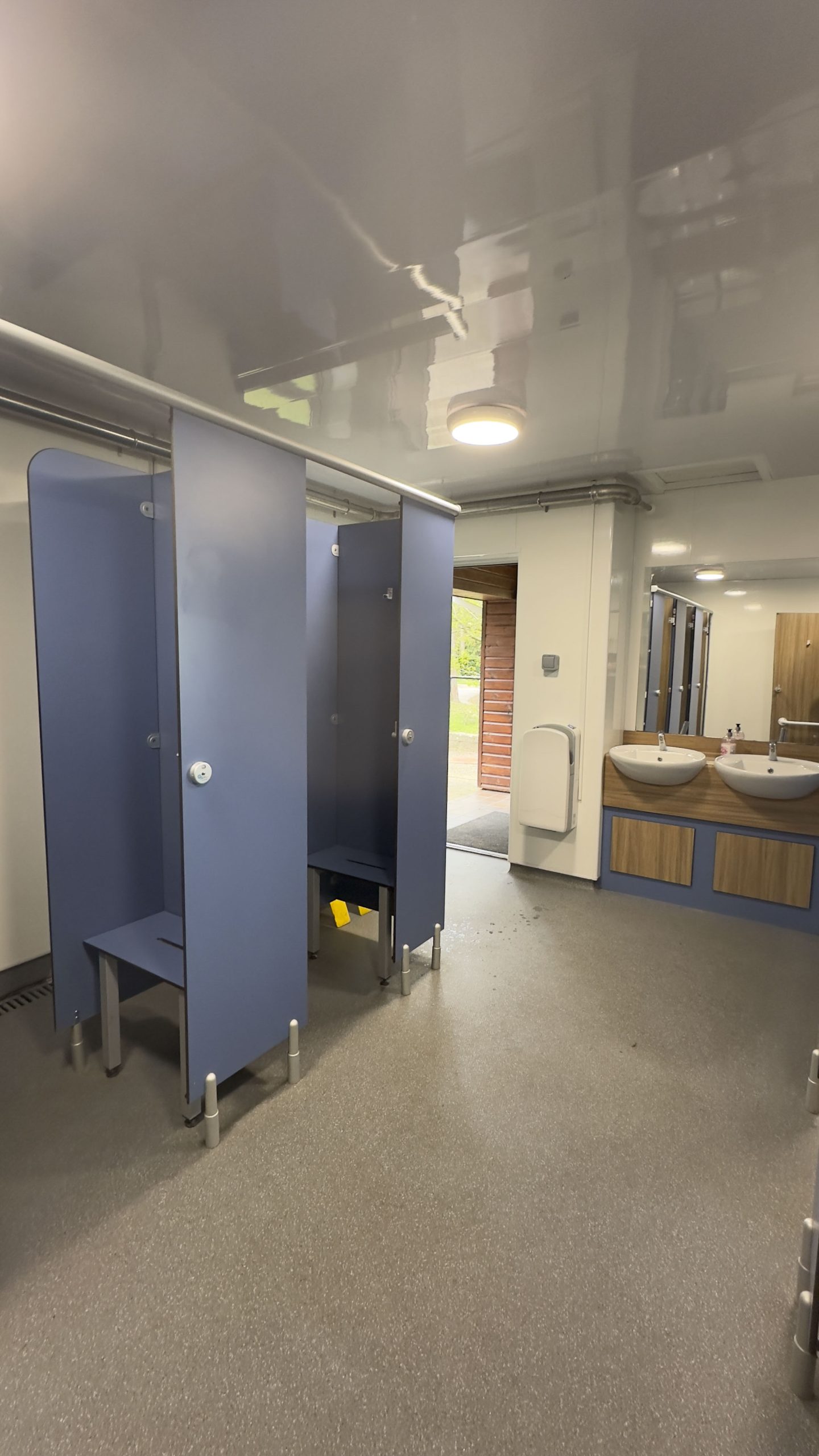 Avon tyrrell forest toilets for ladies in the new forest