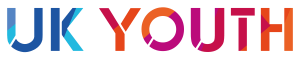 Logo for UK Youth a leading charity with a vision that all young people are equipped to thrive and empowered to contribute at every stage of their lives.